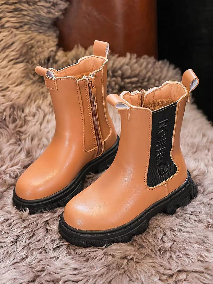 Boots In Braun 4 Boots In Braun – Bild 2