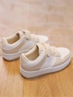 Sneakers In Beige/ Creme -TROLLKIDS Verkäufe rock and joy sneakers in beige creme 4