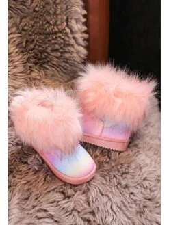 Winterboots In Rosa/ Bunt -TROLLKIDS Verkäufe rock and joy winterboots in rosa bunt 2