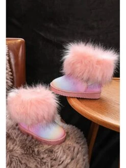 Winterboots In Rosa/ Bunt -TROLLKIDS Verkäufe rock and joy winterboots in rosa bunt 3