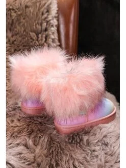 Winterboots In Rosa/ Bunt -TROLLKIDS Verkäufe rock and joy winterboots in rosa bunt 4