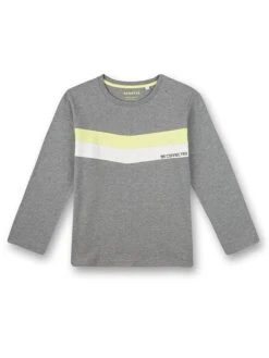 Sanetta Longsleeve In Grau