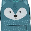 Schneiders Kinderrucksack MINI Wolf Petrol -TROLLKIDS Verkäufe schneiders kinderrucksack mini wolf petrol