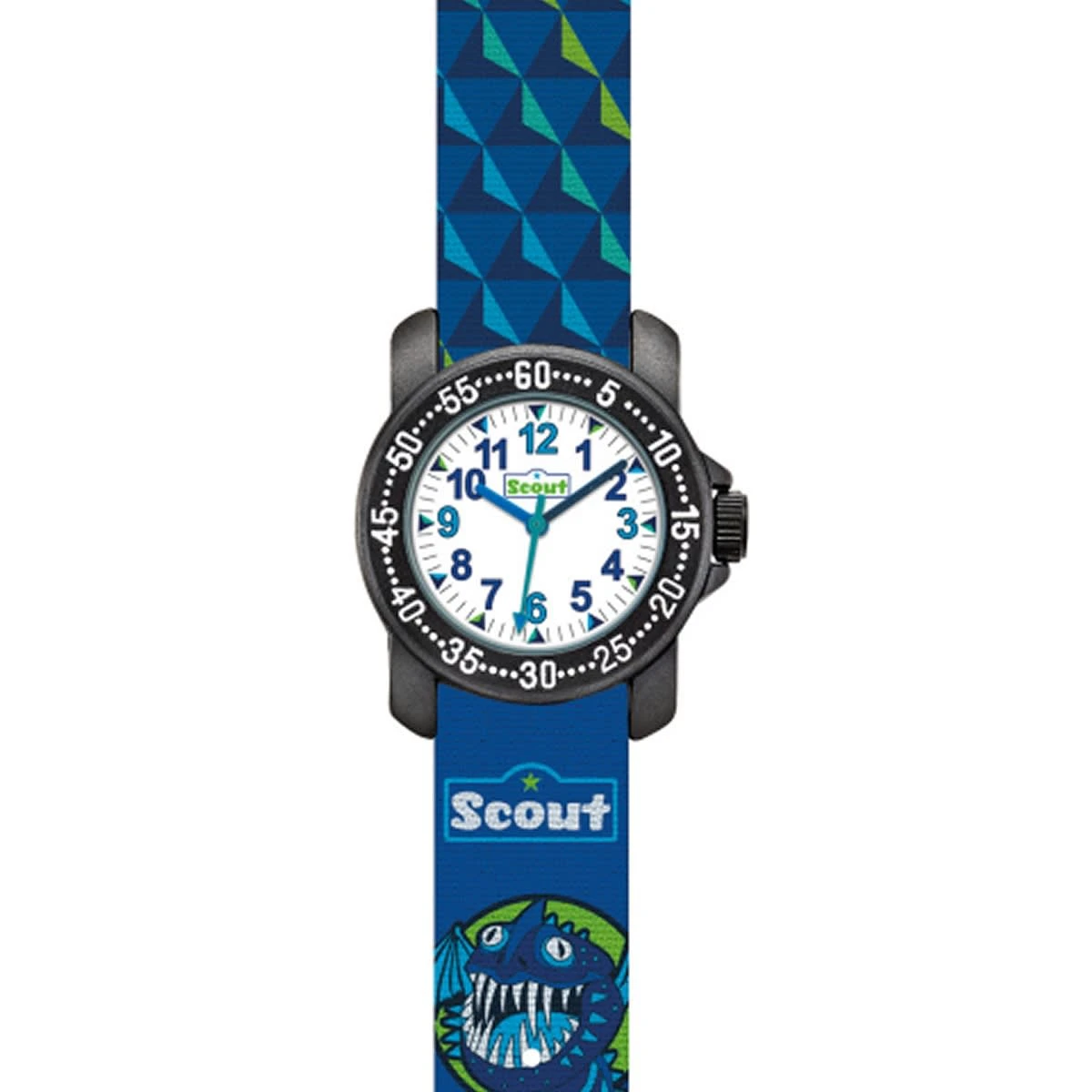 Scout Quarzuhr 280376015 In Blau 4 Scout Quarzuhr 280376015 In Blau – Bild 2