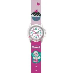 Scout Quarzuhr 280393036 In Silber -TROLLKIDS Verkäufe scout quarzuhr 280393036 in silber 1