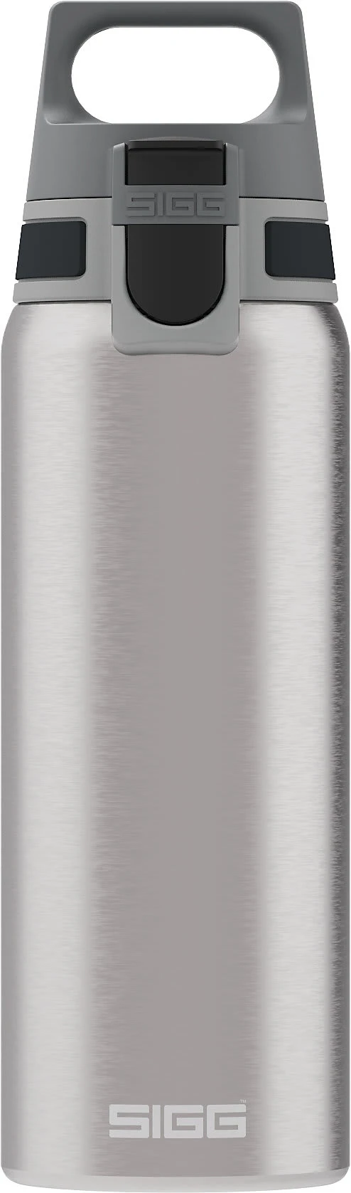 Sigg Edelstahl-Trinkflasche SHIELD ONE Brushed, 750 Ml, WMB-Verschluss 3 Sigg Edelstahl-Trinkflasche SHIELD ONE Brushed, 750 Ml, WMB-Verschluss