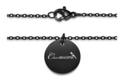 Halskette Mit Anhänger Pteranodon - In Edelstahl, Schwarz (L) 45cm -TROLLKIDS Verkäufe silberketten store halskette mit anhanger pteranodon in edelstahl schwarz l 45cm 3