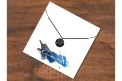 Halskette Mit Anhänger Pteranodon - In Edelstahl, Schwarz (L) 45cm -TROLLKIDS Verkäufe silberketten store halskette mit anhanger pteranodon in edelstahl schwarz l 45cm 4