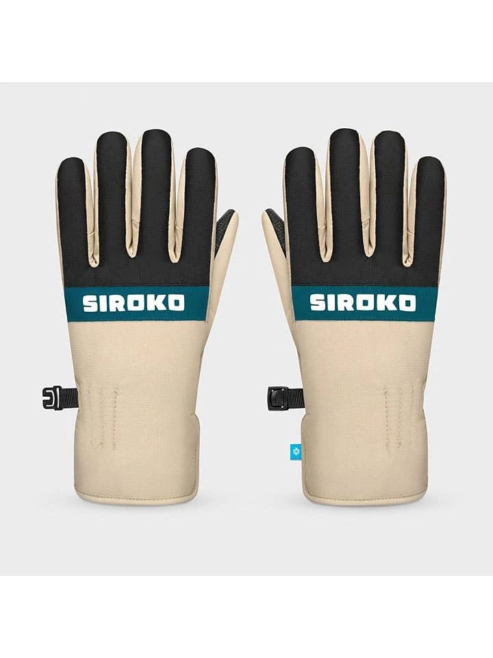 Funktionshandschuhe ''Whiz'' In Schwarz/ Beige 3 Funktionshandschuhe ''Whiz'' In Schwarz/ Beige