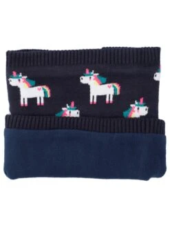 Kinderschal In Blau -TROLLKIDS Verkäufe six kinderschal in blau 2