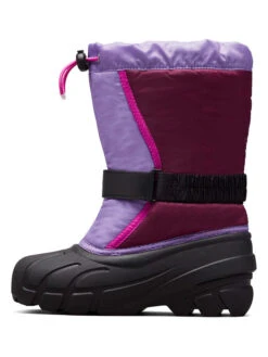 Sorel Winterboots "Flurry" In Lila/ Schwarz -TROLLKIDS Verkäufe sorel winterboots flurry in lila schwarz 2
