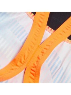 Speedo Badeanzug ''Eco+'' In Schwarz/ Orange/ Blau -TROLLKIDS Verkäufe speedo badeanzug eco in schwarz orange blau 3