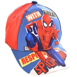 Spiderman Basecap Spider-Man In Hellblau-Rot