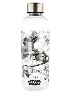 Trinkflasche "Star Wars" In Transparent/ Schwarz - 850 Ml
