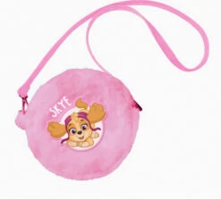 Plüsch-Kindertasche PAW Patrol Pink
