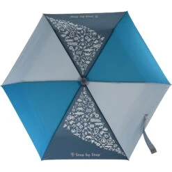 Step By Step Magic Rain Effect Kinder Taschenschirm 22,5 Cm In Blue