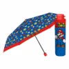 Taschenschirm "Super Mario" In Blau - Ø 50 Cm -TROLLKIDS Verkäufe super mario taschenschirm super mario in blau o 50 cm