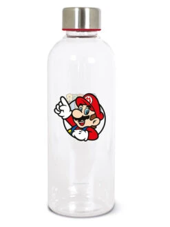 Trinkflasche "Super Mario" In Transparent - 850 Ml