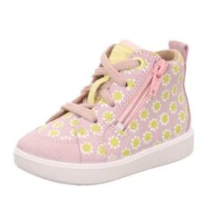 Superfit Sneaker High SUPIES In Rosa/Gelb