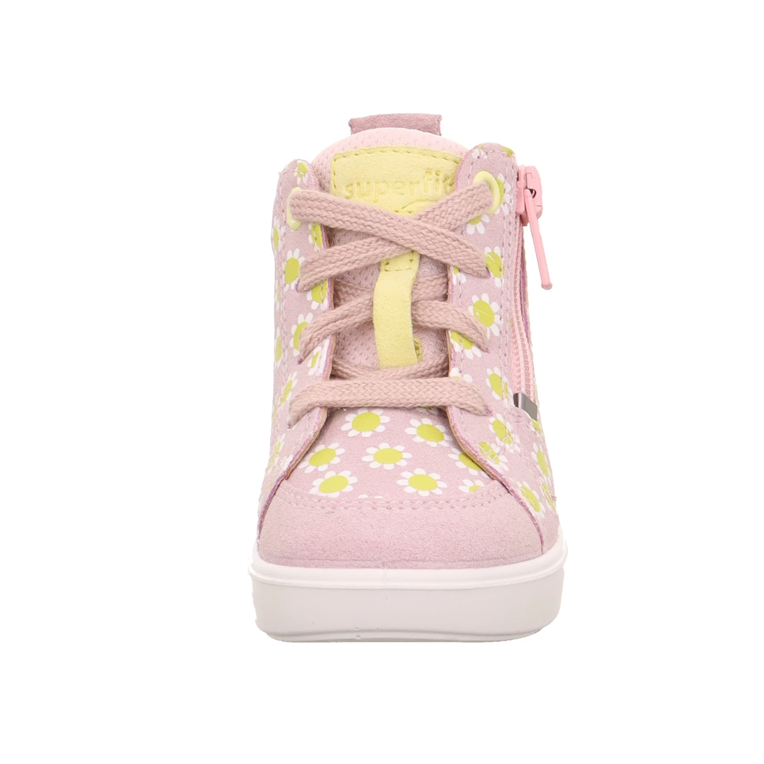 Superfit Sneaker High SUPIES In Rosa/Gelb 6 Superfit Sneaker High SUPIES In Rosa/Gelb – Bild 4