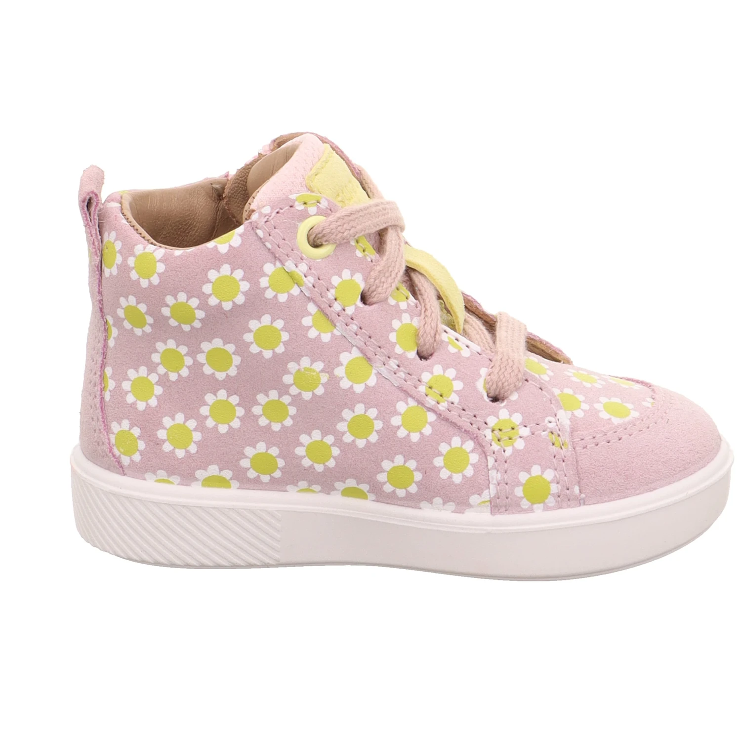 Superfit Sneaker High SUPIES In Rosa/Gelb 8 Superfit Sneaker High SUPIES In Rosa/Gelb – Bild 6