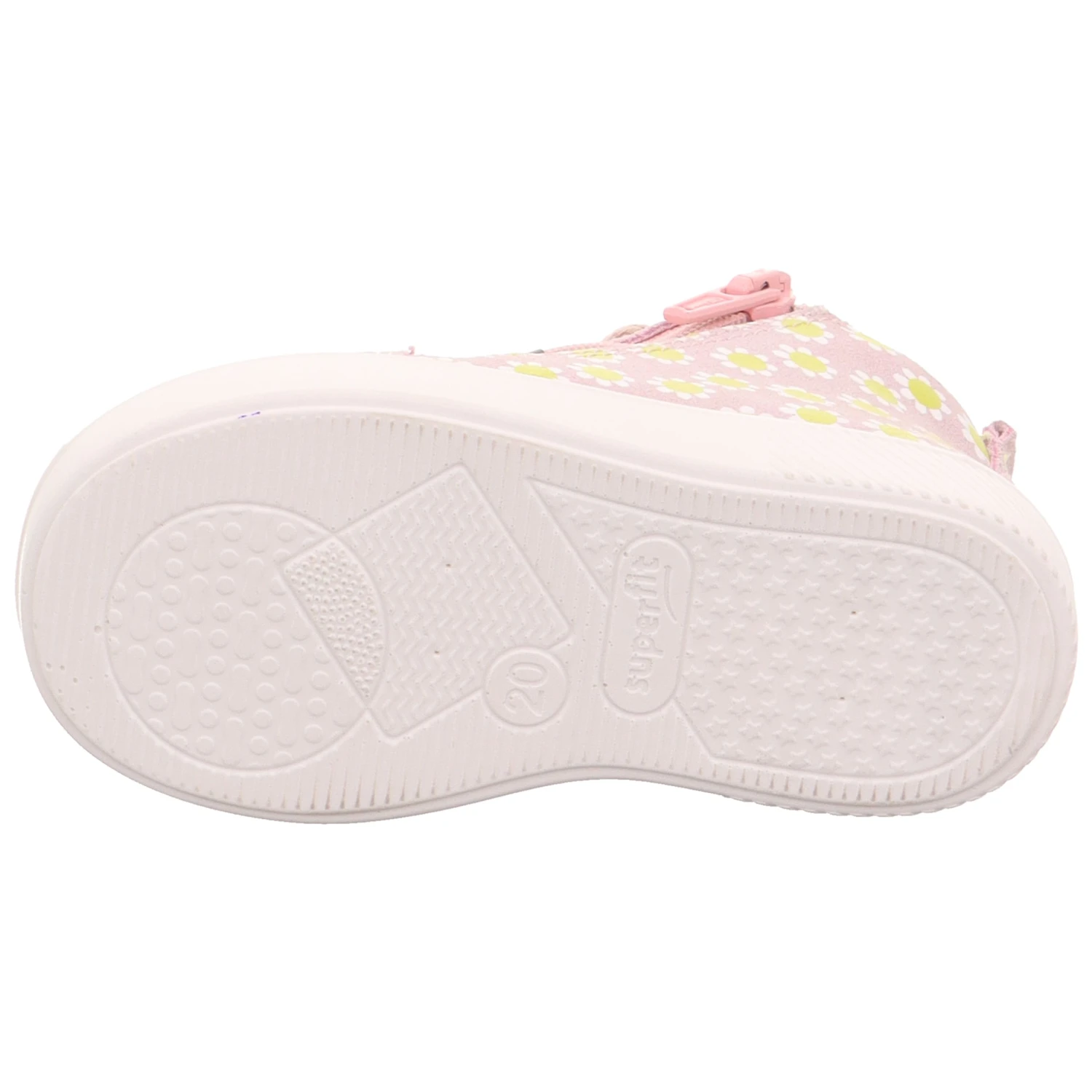 Superfit Sneaker High SUPIES In Rosa/Gelb 9 Superfit Sneaker High SUPIES In Rosa/Gelb – Bild 7