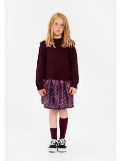 Pullover "Daya" In Rot