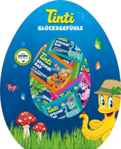 Badeset Glücksgefühle, 9er Set Sprudelbad Badefarbe