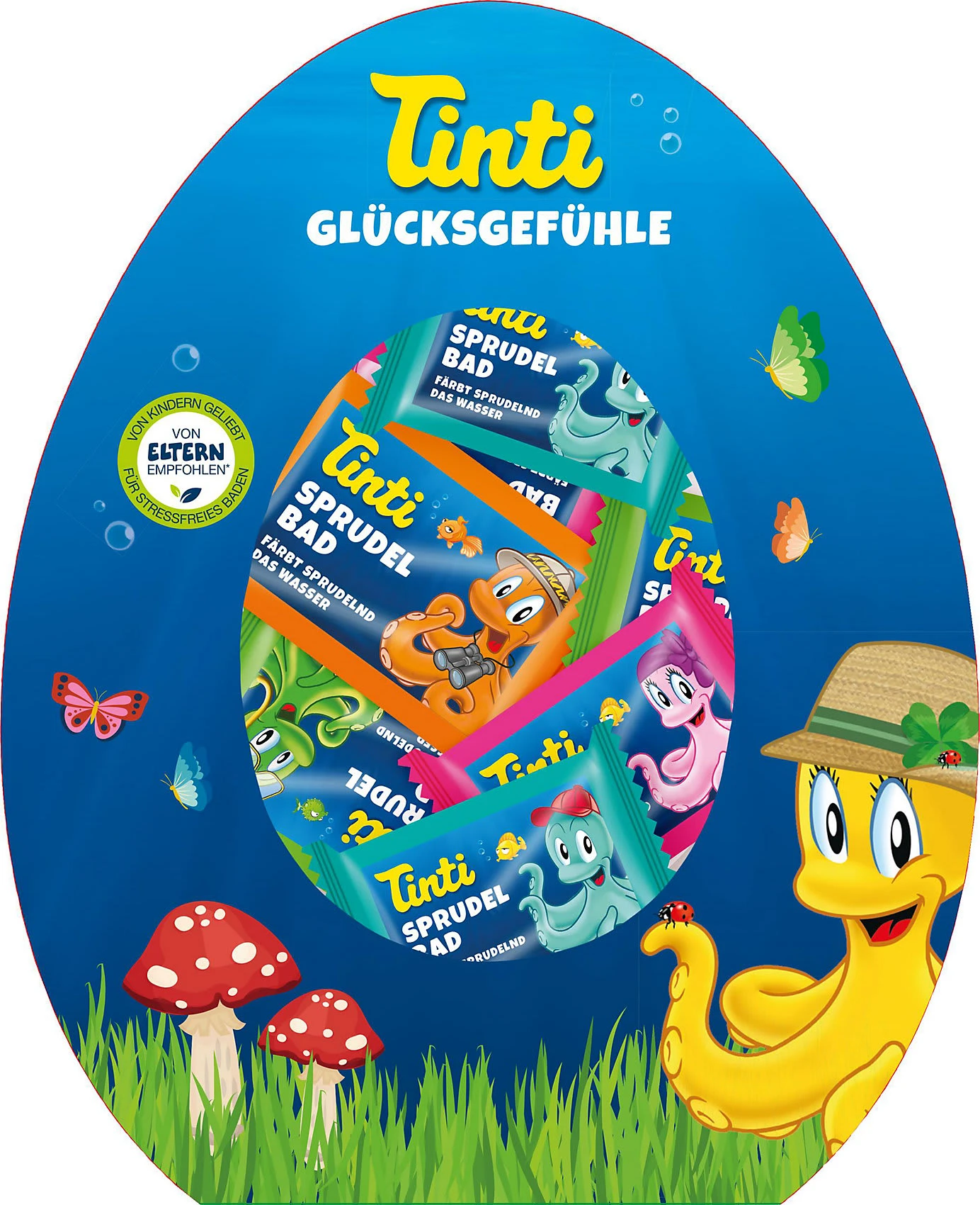 Badeset Glücksgefühle, 9er Set Sprudelbad Badefarbe 3 Badeset Glücksgefühle, 9er Set Sprudelbad Badefarbe