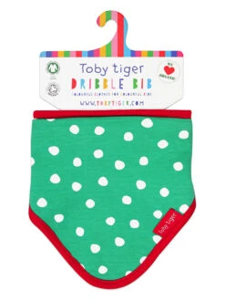 Dreieckstuch In Grün - (L)32 X (B)22 Cm