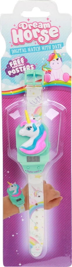 Toi Toys Kinderarmbanduhr Digital Dream Horse Einhorn -TROLLKIDS Verkäufe toi toys kinderarmbanduhr digital dream horse einhorn 3