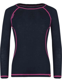 TROLLKIDS 2tlg. Funktionswäsche-Set "Kids Merino Baselayer" In Anthrazit/ Pink -TROLLKIDS Verkäufe trollkids 2tlg funktionswasche set kids merino baselayer in anthrazit pink 3