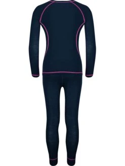 TROLLKIDS 2tlg. Funktionswäsche-Set "Kids Merino Baselayer" In Dunkelblau -TROLLKIDS Verkäufe trollkids 2tlg funktionswasche set kids merino baselayer in dunkelblau 1