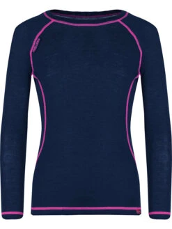 TROLLKIDS 2tlg. Funktionswäsche-Set "Kids Merino Baselayer" In Dunkelblau -TROLLKIDS Verkäufe trollkids 2tlg funktionswasche set kids merino baselayer in dunkelblau 3