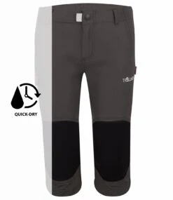 TROLLKIDS 3/4 Trekking Hose "Hammerfest" In Dunkelgrau -TROLLKIDS Verkäufe trollkids 3 4 trekking hose hammerfest in dunkelgrau 2