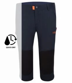 TROLLKIDS 3/4 Trekking Hose "Hammerfest" In Marineblau -TROLLKIDS Verkäufe trollkids 3 4 trekking hose hammerfest in marineblau 2