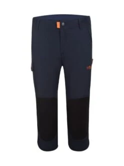 TROLLKIDS 3/4 Trekking Hose "Hammerfest" In Marineblau