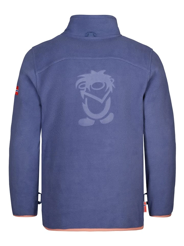 TROLLKIDS 3in1-Funktionsjacke "Bryggen" In Blau/ Rosa 6 TROLLKIDS 3in1-Funktionsjacke "Bryggen" In Blau/ Rosa – Bild 4