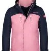 TROLLKIDS 3in1-Funktionsjacke "Bryggen" In Rosa/ Dunkelblau -TROLLKIDS Verkäufe trollkids 3in1 funktionsjacke bryggen in rosa dunkelblau