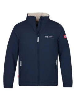 TROLLKIDS 3in1-Funktionsjacke "Laksefjord" In Dunkelblau -TROLLKIDS Verkäufe trollkids 3in1 funktionsjacke laksefjord in dunkelblau 3