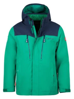 TROLLKIDS 3in1-Funktionsjacke "Preikestolen" In Grün