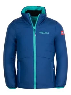 TROLLKIDS 3in1-Funktionsjacke "Skanden" In Blau -TROLLKIDS Verkäufe trollkids 3in1 funktionsjacke skanden in blau 3