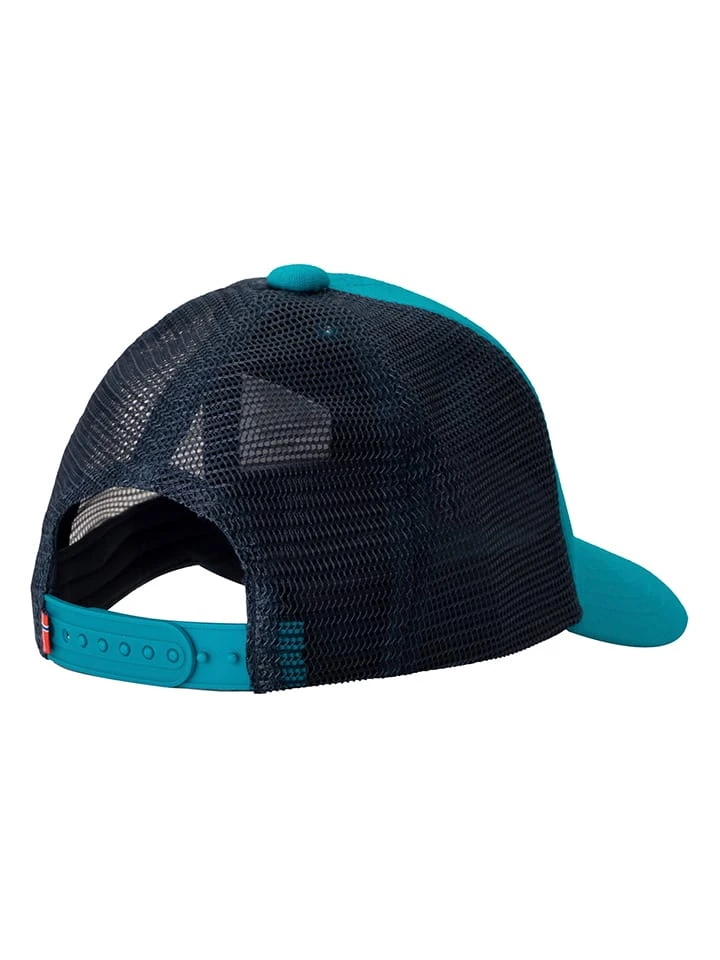 TROLLKIDS Cap "Femund" In Blau/ Schwarz 4 TROLLKIDS Cap "Femund" In Blau/ Schwarz – Bild 2