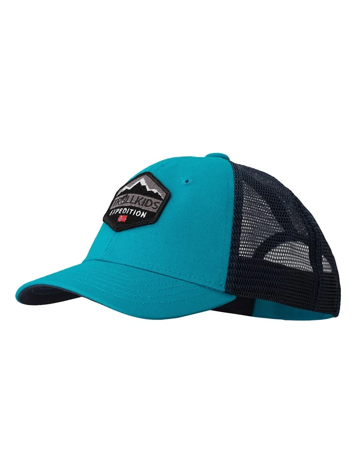 TROLLKIDS Cap "Femund" In Blau/ Schwarz 3 TROLLKIDS Cap "Femund" In Blau/ Schwarz