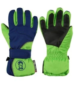 TROLLKIDS Fingerhandschuh "Troll" In Marineblau / Hellgrün