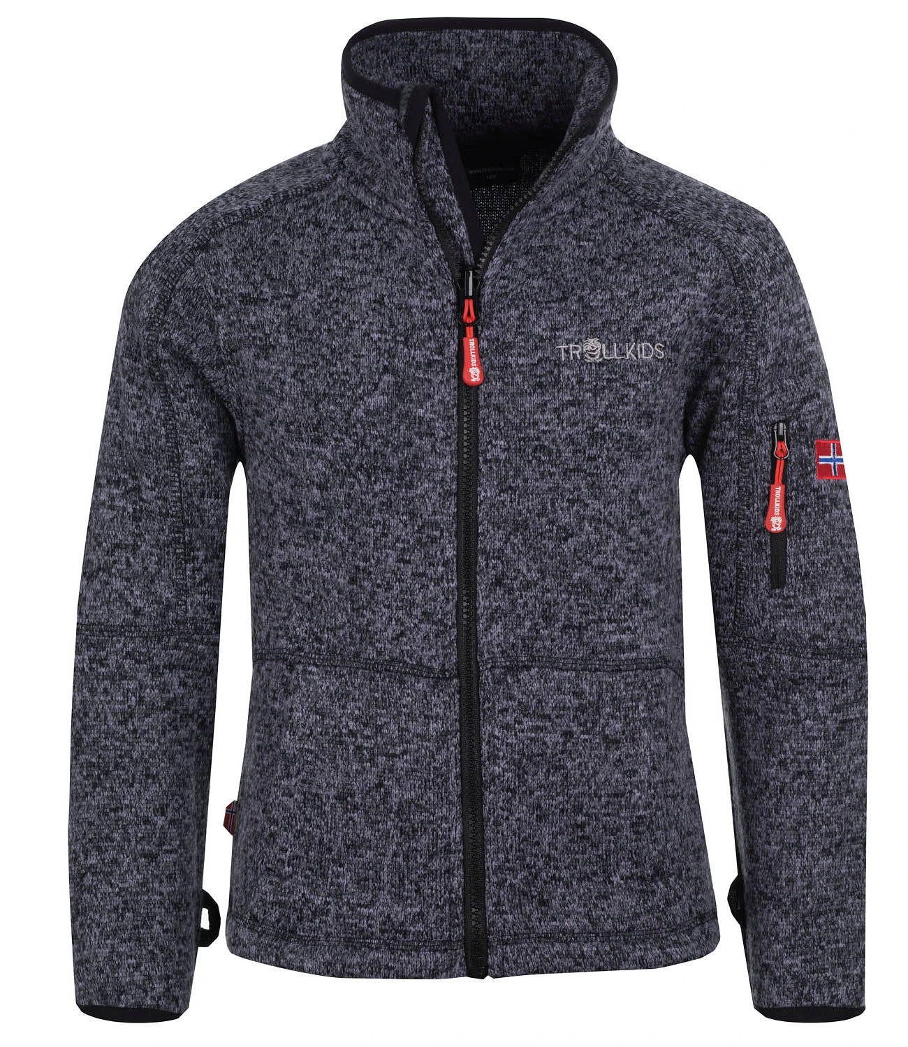 TROLLKIDS Fleece-Jacke "Jondalen" In Schwarz 3 TROLLKIDS Fleece-Jacke "Jondalen" In Schwarz
