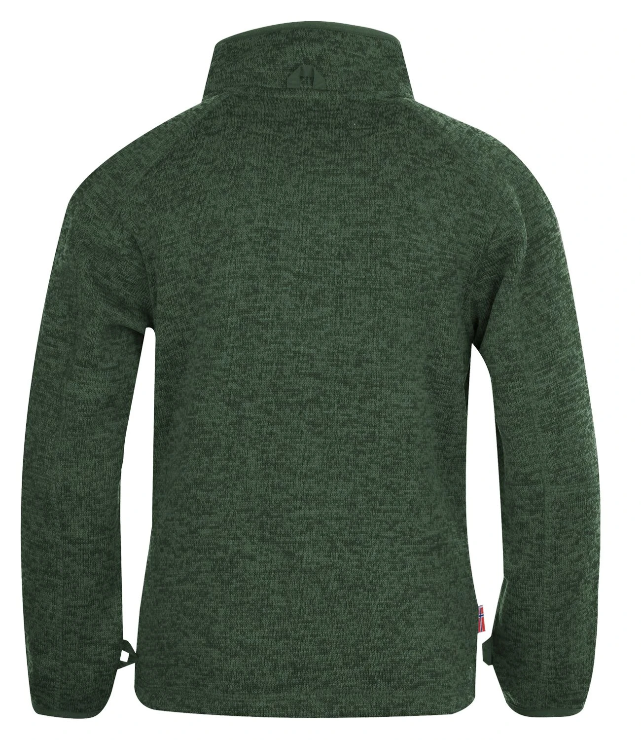 TROLLKIDS Fleece-Jacke "Jondalen" In Waldgrün/Orange 4 TROLLKIDS Fleece-Jacke "Jondalen" In Waldgrün/Orange – Bild 2