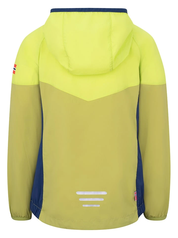 TROLLKIDS Funktionsjacke "Sira" In Gelb/ Grün 4 TROLLKIDS Funktionsjacke "Sira" In Gelb/ Grün – Bild 2