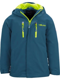 TROLLKIDS Funktionsjacke "Sognefjord Pro" In Blau