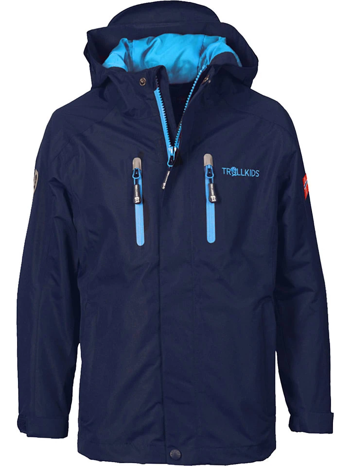 TROLLKIDS Funktionsjacke "Sognefjord Pro" In Dunkelblau 3 TROLLKIDS Funktionsjacke "Sognefjord Pro" In Dunkelblau